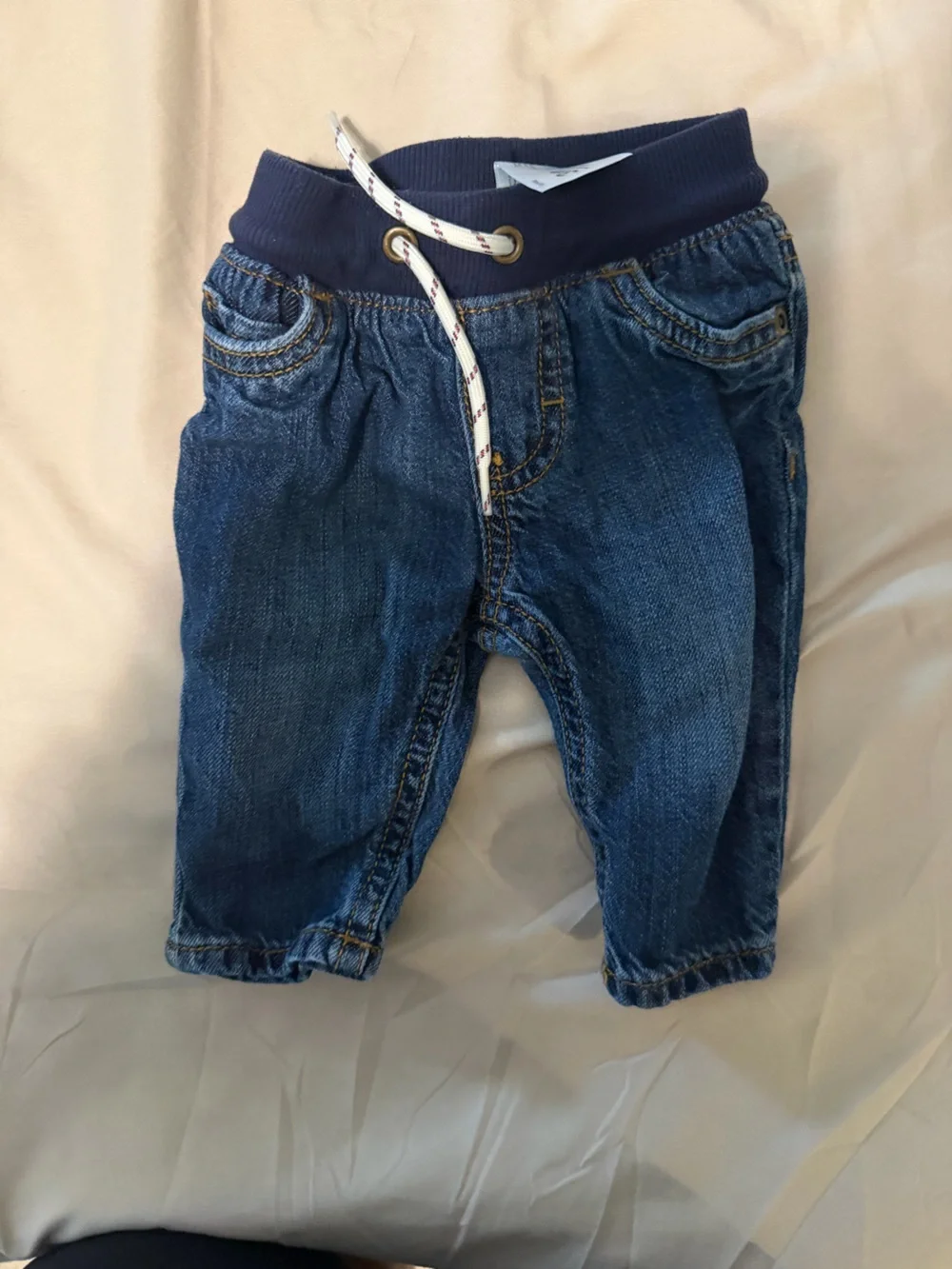 Blue Denim Jeans - Classic Wash